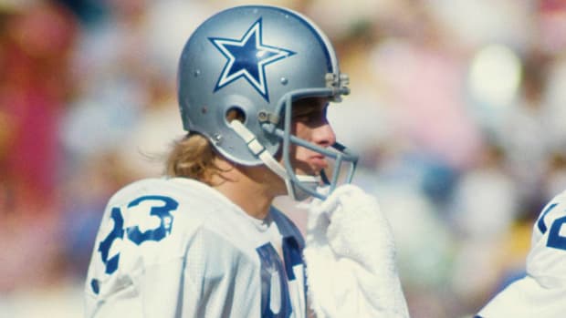 Cowboys wide receiver Golden Richards.